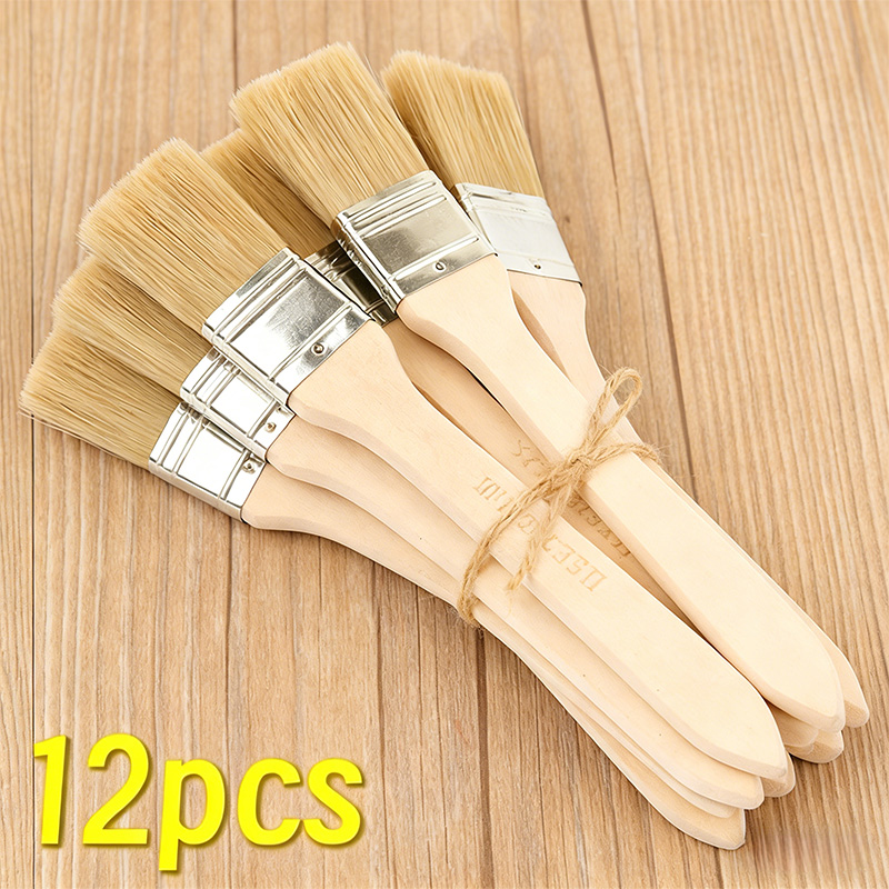 Furniture Home Hardware - 1-24 adet profesyonel boya fırçaları seti