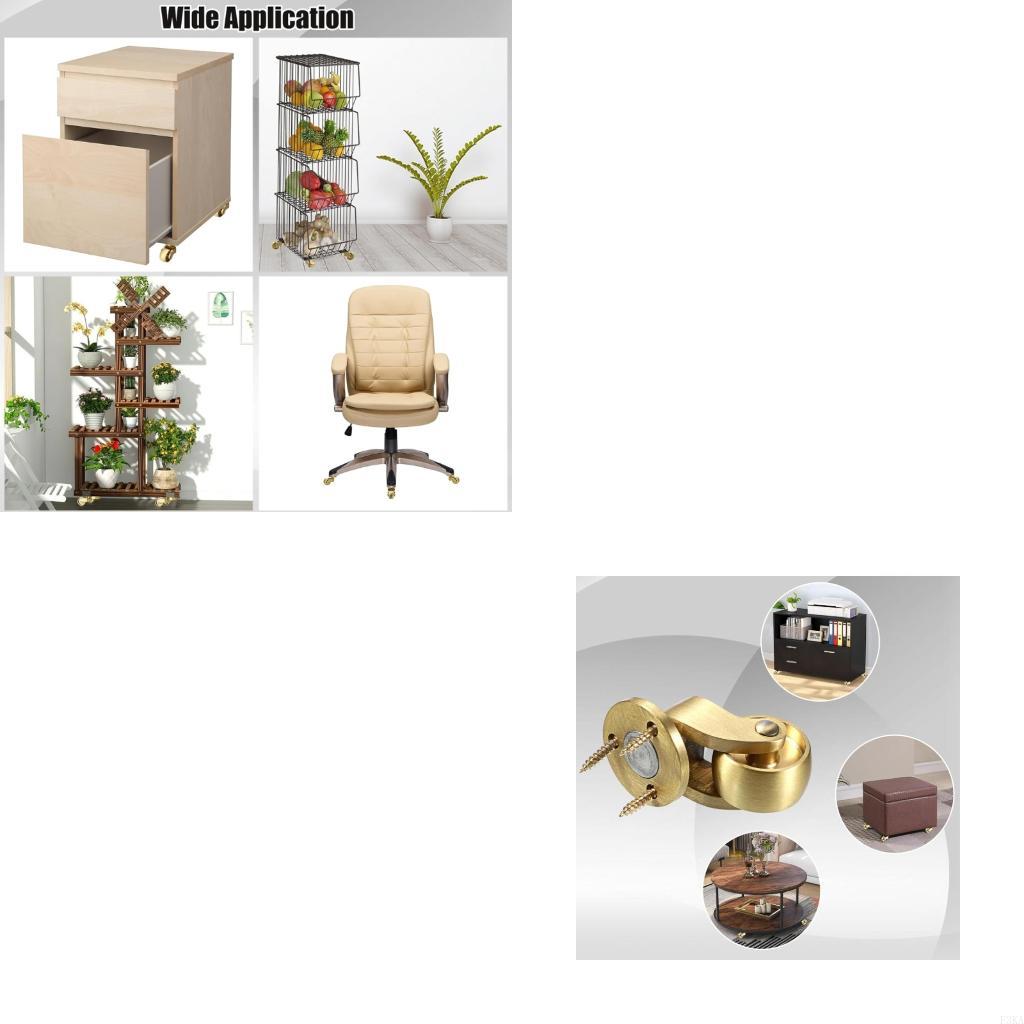 Furniture Hardware Types - Ağır Tip 360 Derece Dönme Fırdöndüler