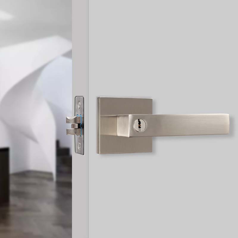 Furniture Grade Hardware - Yüksek Kaliteli Çinko Alaşım Kulp Kilidi