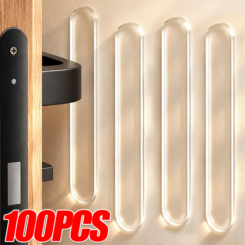 Furniture Hardware Latch - Silikon Dolap Tamponları Şeritleri Kendinden Yapışkanlı