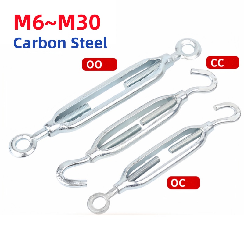 Furniture Hardware Types - M6~m30 Karbon Çelik Oc/cc/oo Tipi Kanca