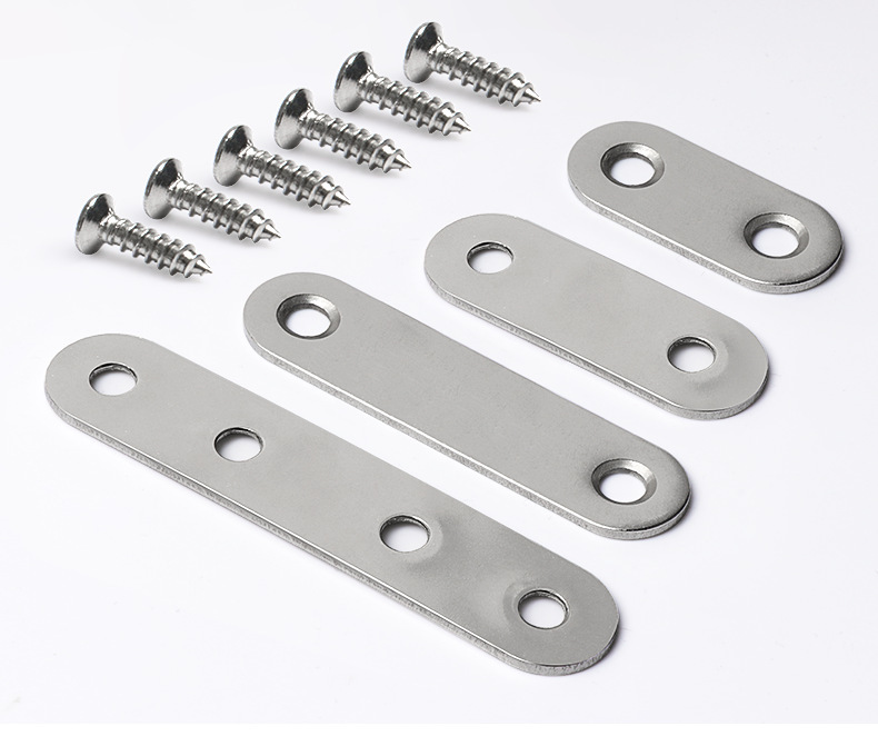 Furniture Grade Hardware - Endüstriyel Sınıf Paslanmaz Çelik Köşe Bağlantı