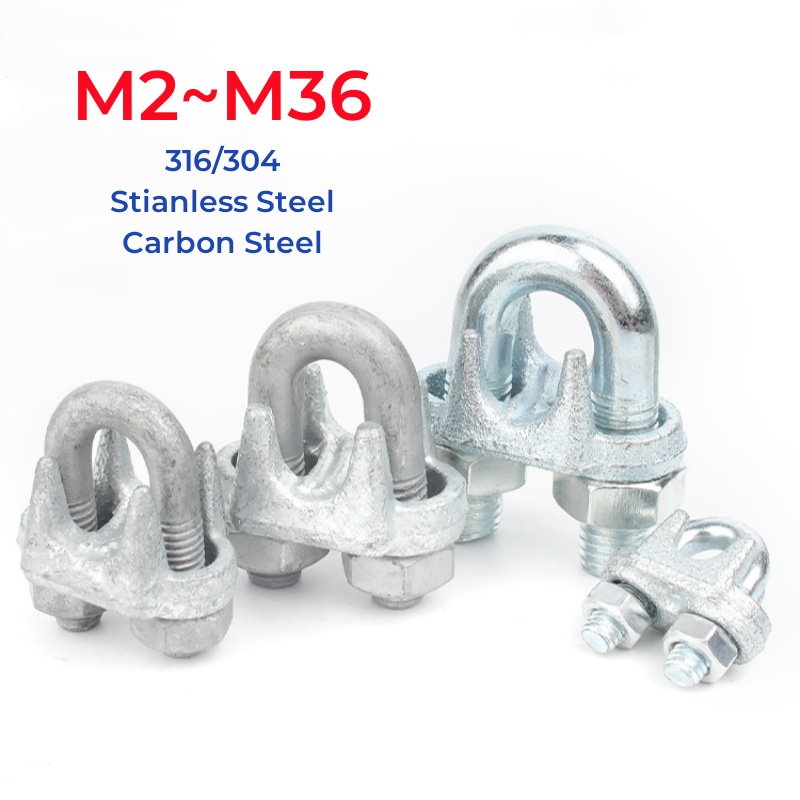 Furniture Hardware Types - M2 ~ M36 316/304 Paslanmaz Çelik