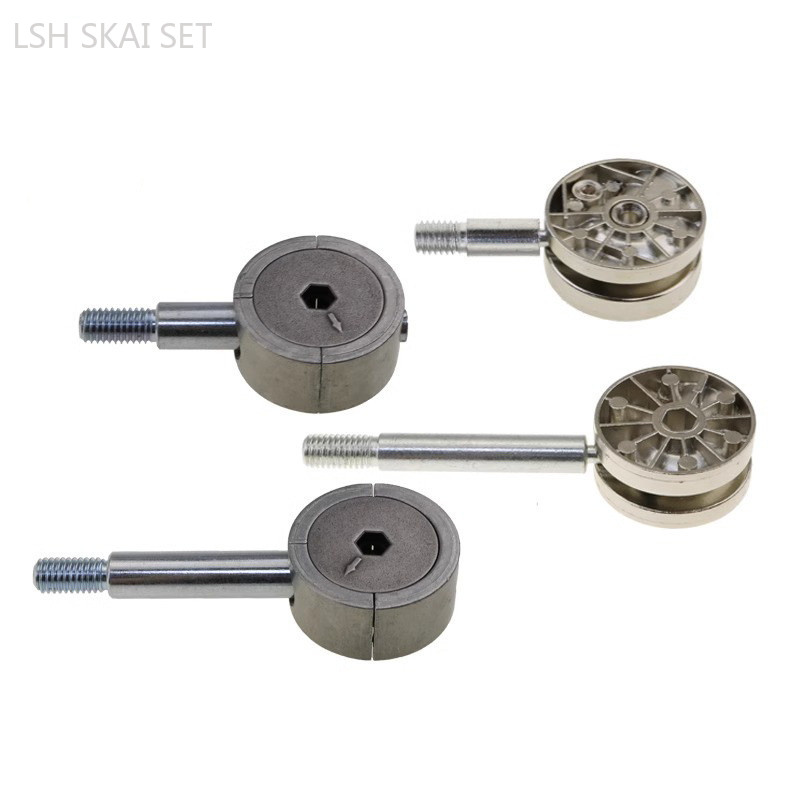 Furniture Grade Hardware - 5 adet ağır 3-in-1 vida eksantrik