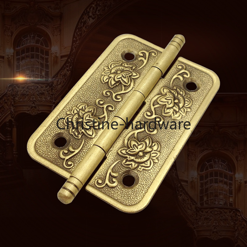 Furniture Hardware Types - 2 Parça Kalın Pirinç Ağır Hizmet