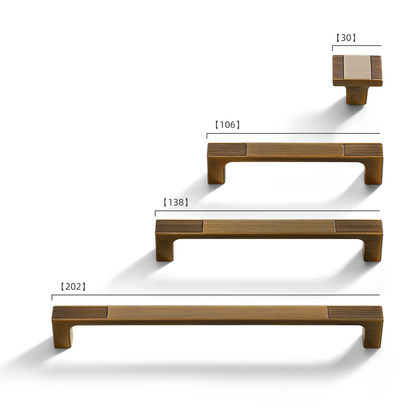 Vintage Furniture Hardware Pulls - YM Modern Çin Mobilya Kulpları Pirinç