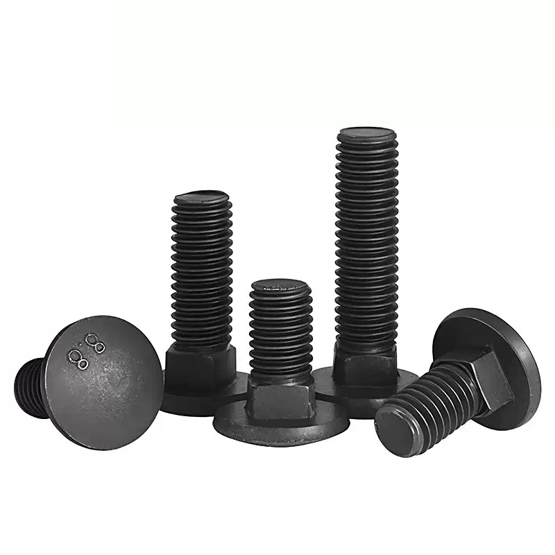Furniture Grade Hardware - M8-M12 Kare Boyunlu Taşıyıcı Civatalar 8.8