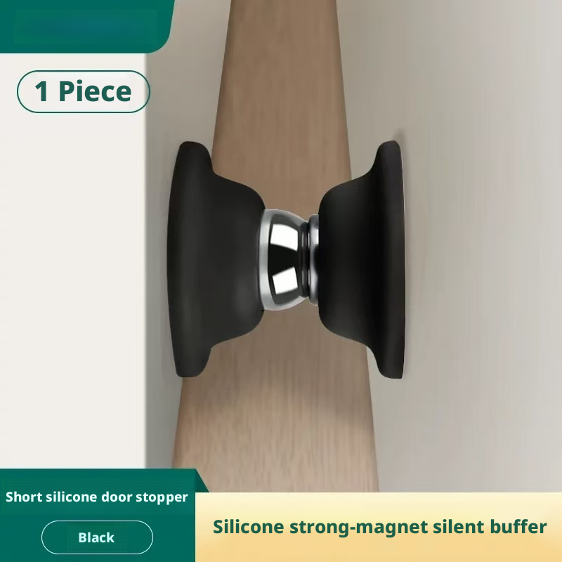 Magnetic Catch Door - Silikon çarpışma önleyici manyetik kapı durdurucu