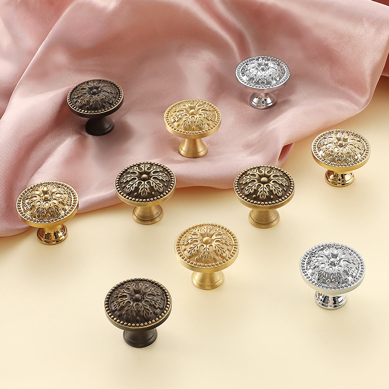 1 adet Saten Pirinç Dolap Kapı - Vintage Furniture Hardware Pulls incelemesi ve fiyatı