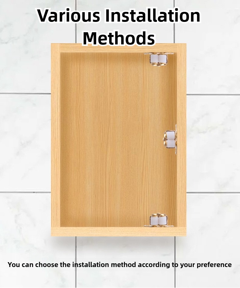 2 4 10 adet Dolap Kapı Manyeti - Magnetic Catch Door incelemesi ve fiyatı