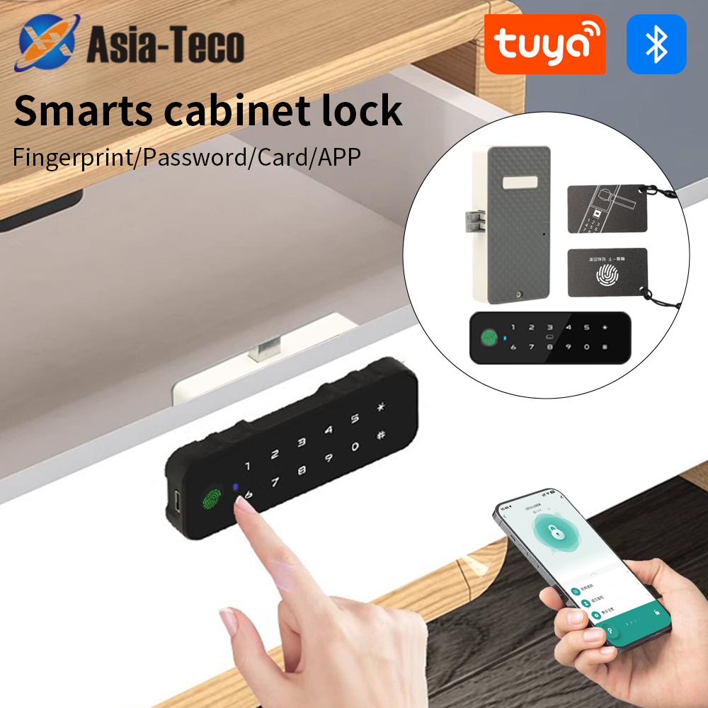 Tuya Bluetooth Akıllı Ahşap Do - Furniture Home Hardware incelemesi ve fiyatı