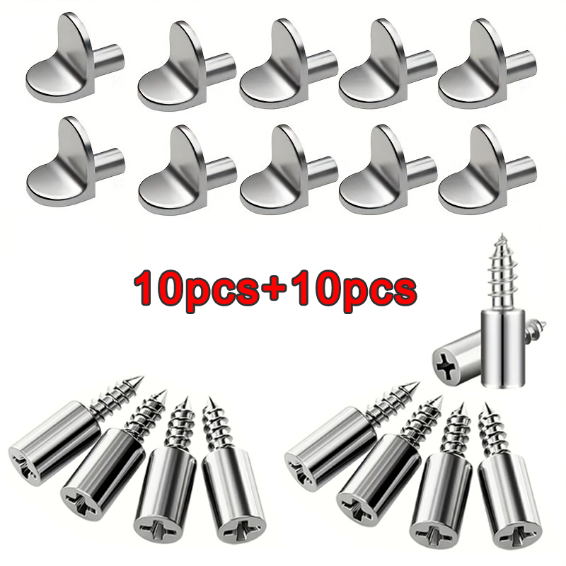 Metal Raf Destek Pimleri, 2 Çe - Furniture Hardware Types incelemesi ve fiyatı