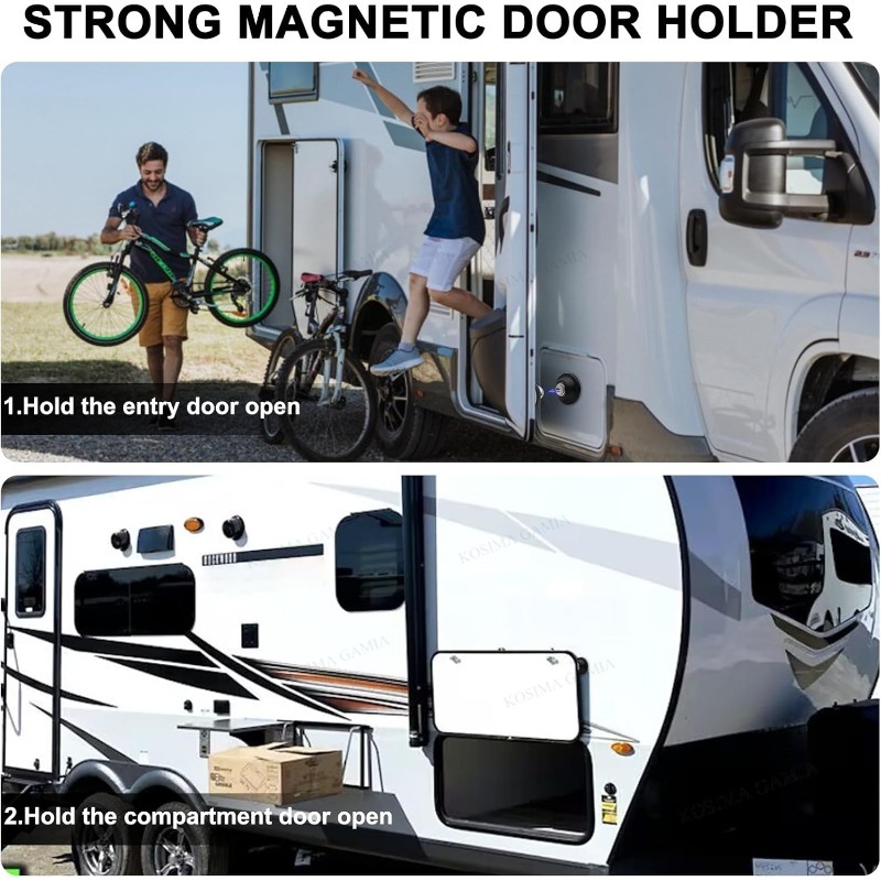 Evrensel Manyetik Kapı Mandalı - Magnetic Catch Door incelemesi ve fiyatı