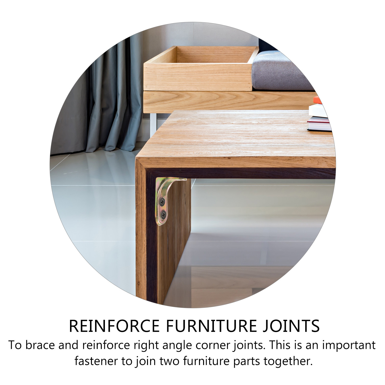 20 Adet Endüstriyel Sınıf Köşe - Furniture Grade Hardware incelemesi ve fiyatı