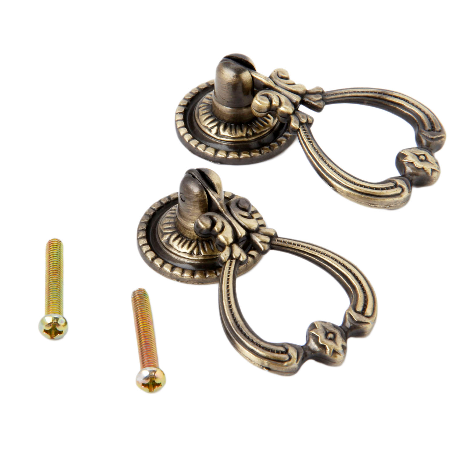 2 adet 60mm Vintage çinko alaş - Vintage Furniture Hardware Pulls incelemesi ve fiyatı