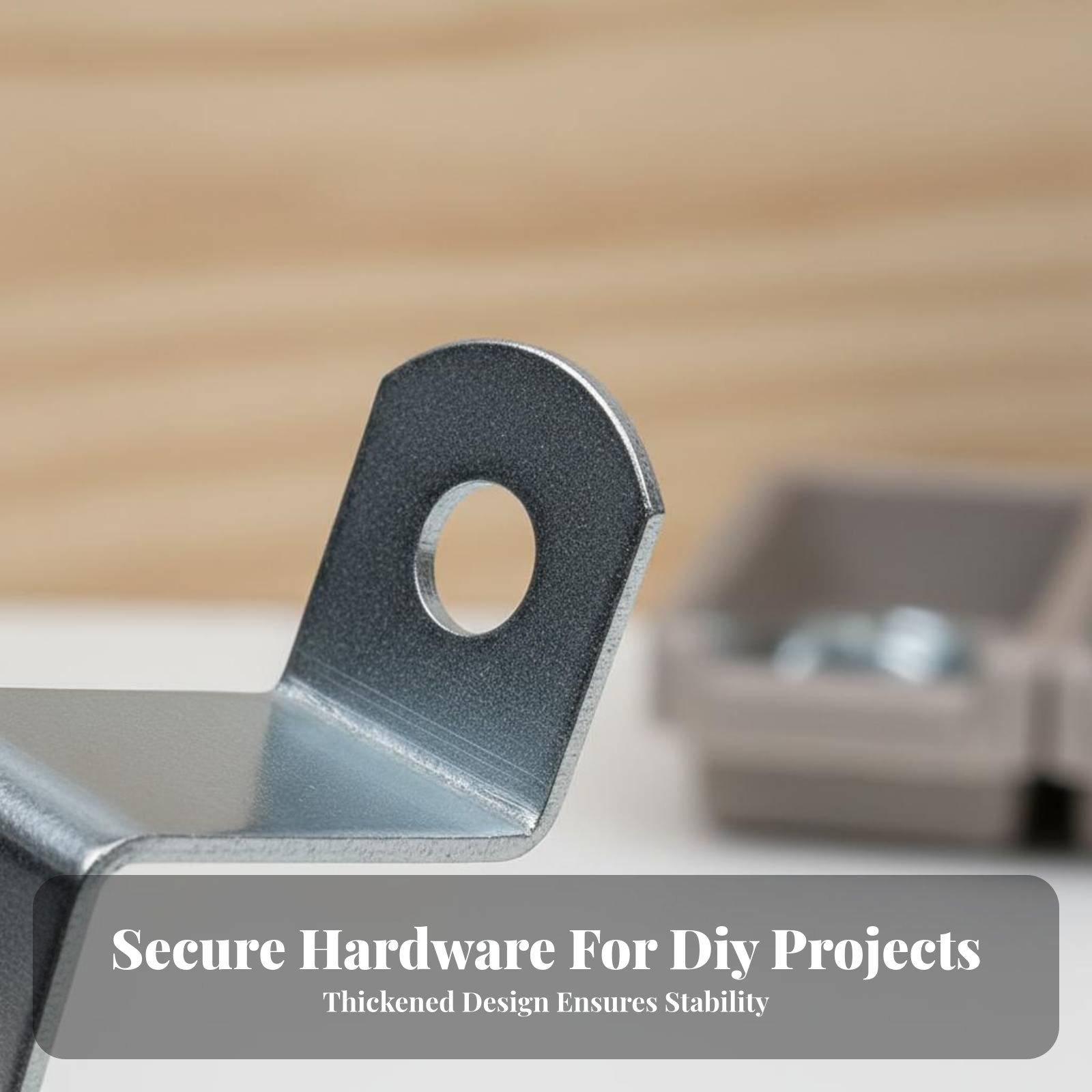 Z Tipi Çelik Braket Demir Köşe - Furniture Hardware Types incelemesi ve fiyatı