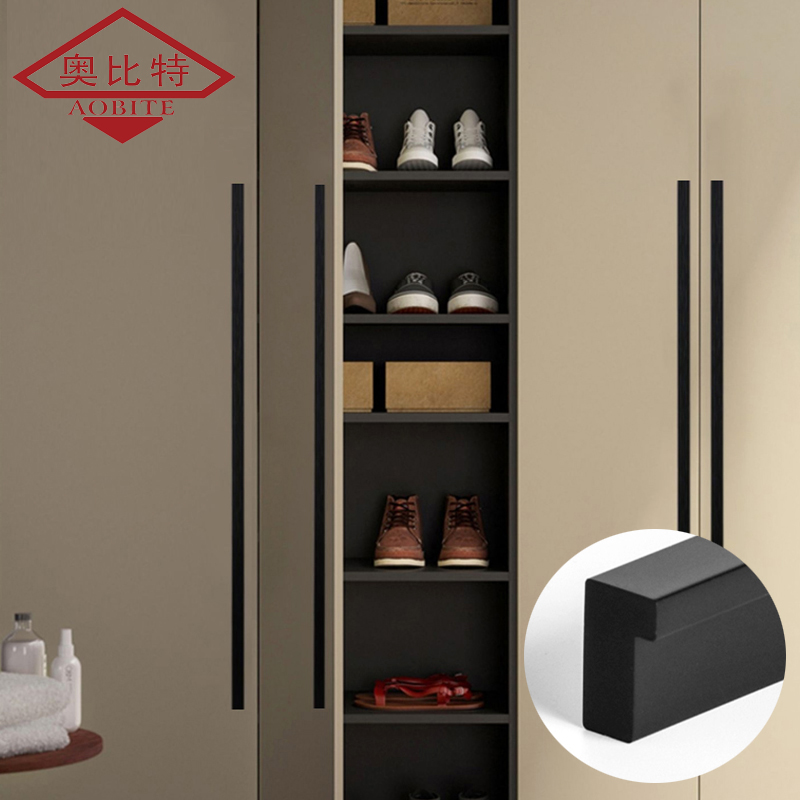 AOBITE siyah uzun 1200mm gardı - Vintage Furniture Hardware Pulls incelemesi ve fiyatı