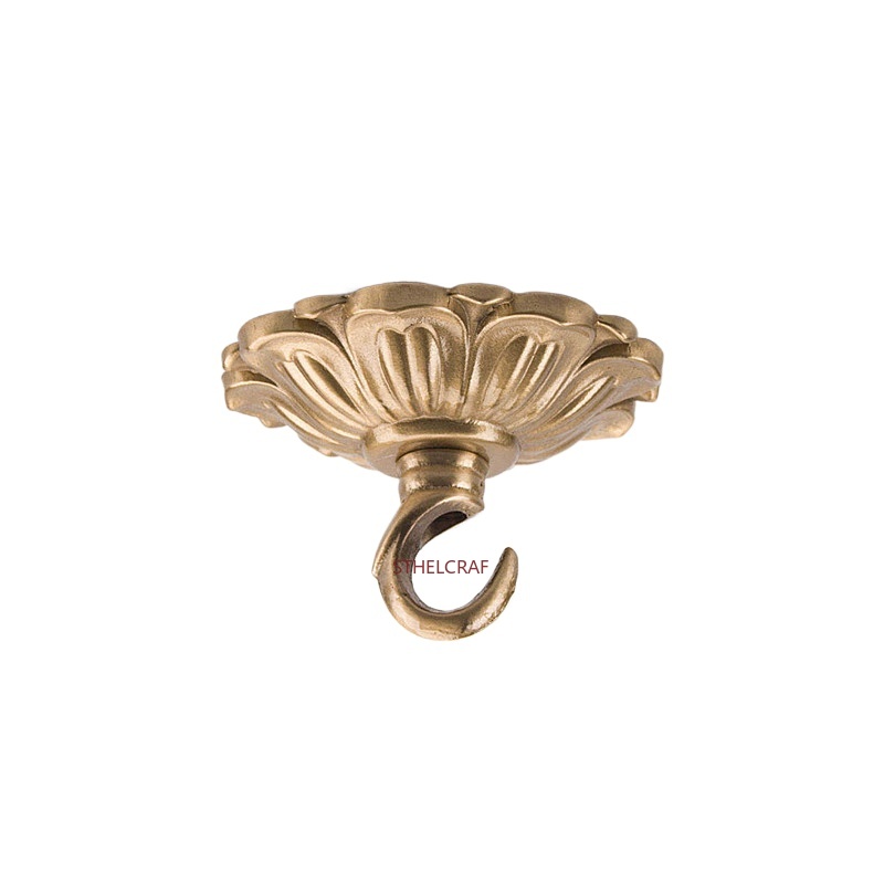 1 adet High-end pirinç kanca e - Furniture Home Hardware incelemesi ve fiyatı