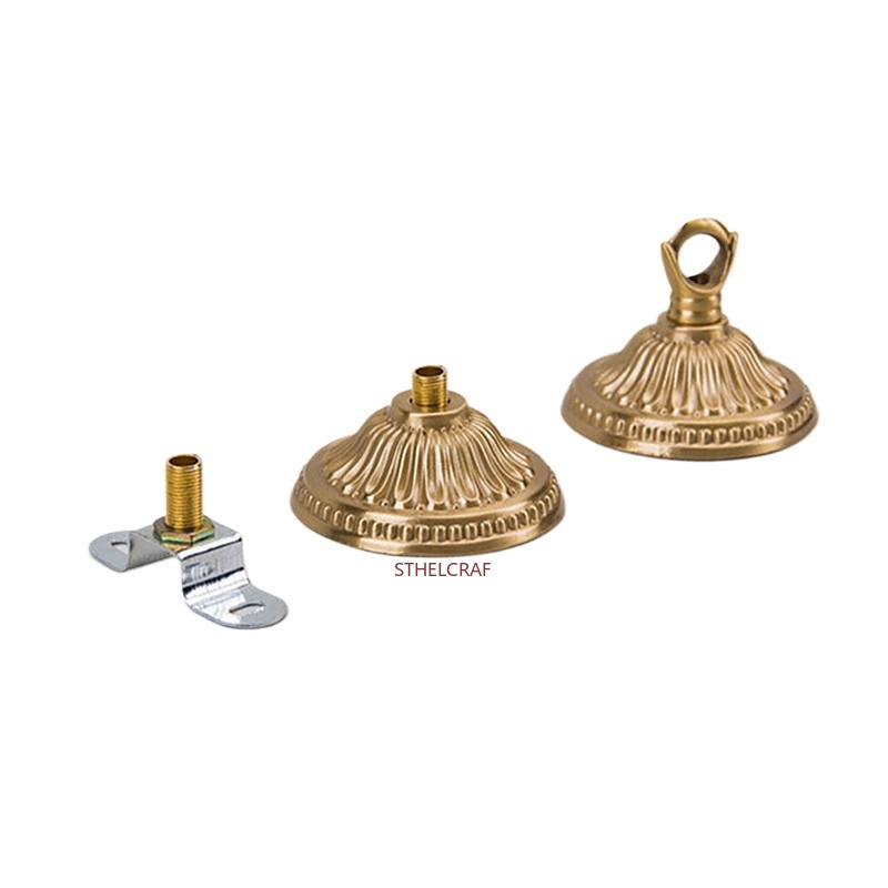 1 adet High-end pirinç kanca e - Furniture Home Hardware incelemesi ve fiyatı