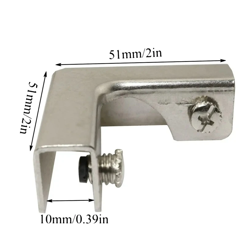 4 adet L tipi cam sabitleme kl - Furniture Hardware Types incelemesi ve fiyatı