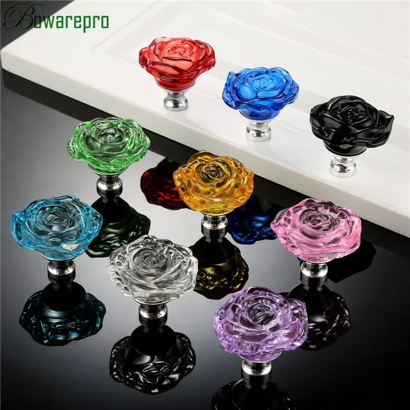 Bowarepro 50 MM Kristal Gül Ca - Furniture Home Hardware incelemesi ve fiyatı
