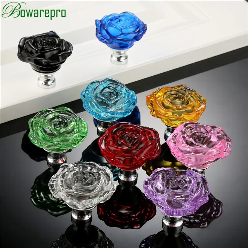 Bowarepro 50 MM Kristal Gül Ca - Furniture Home Hardware incelemesi ve fiyatı