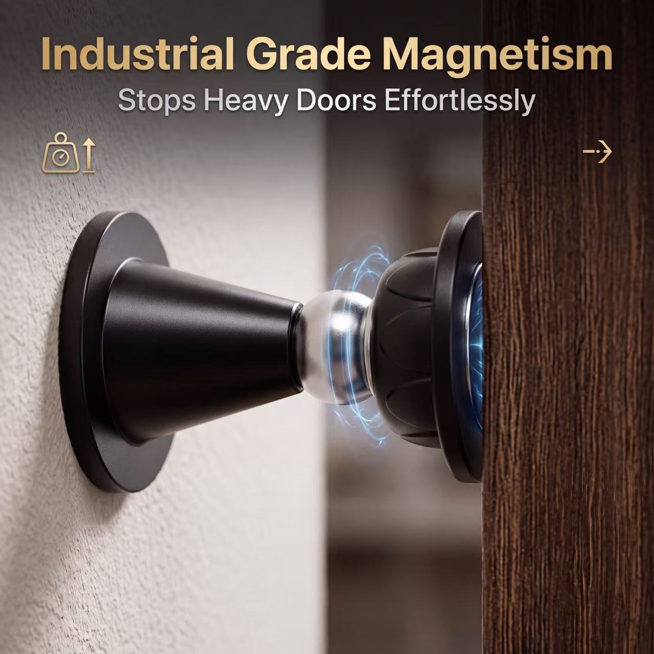 Ev Kullanımı İçin Deliksiz Man - Magnetic Catch Door incelemesi ve fiyatı