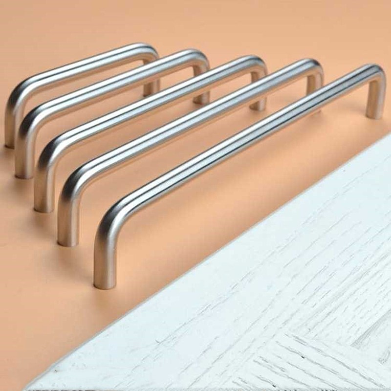 KK ve parmak paslanmaz çelik U - Furniture Hardware Types incelemesi ve fiyatı