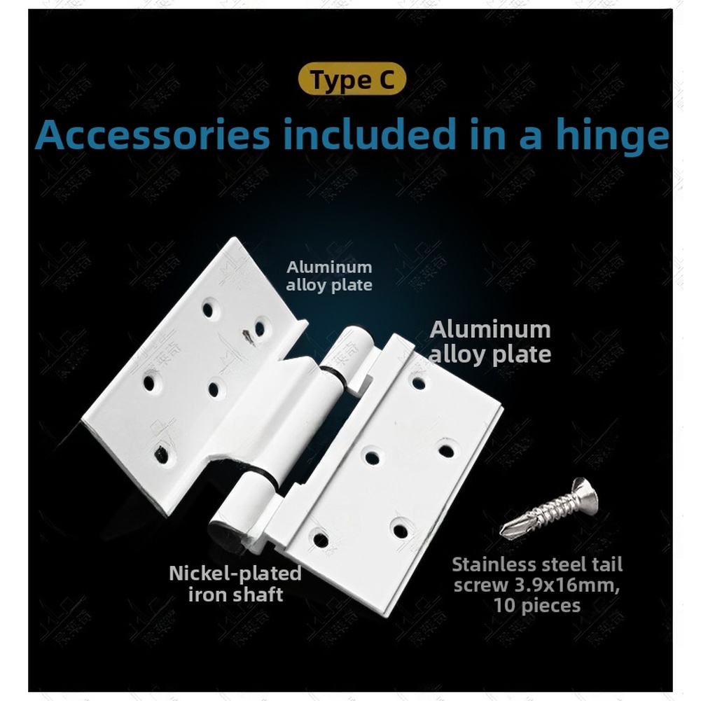 Tip 50 Kanatlı Pencere Menteşe - Furniture Hardware Types incelemesi ve fiyatı