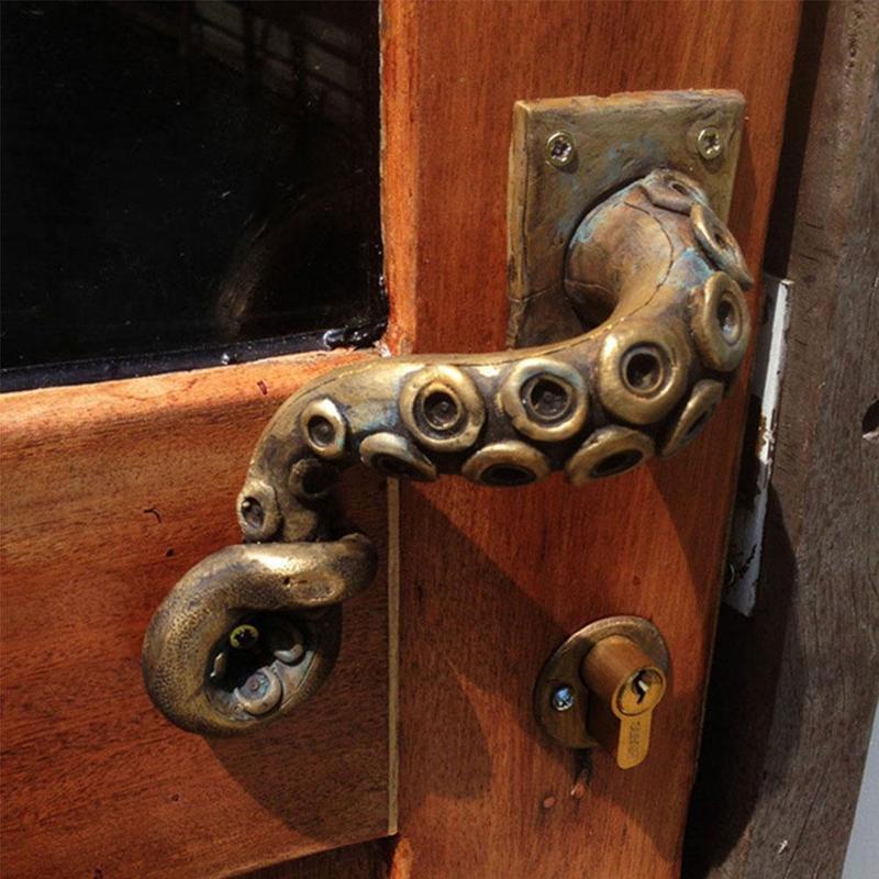 Vintage Ahtapot Kapı Topuzu Ha - Vintage Furniture Hardware Pulls incelemesi ve fiyatı