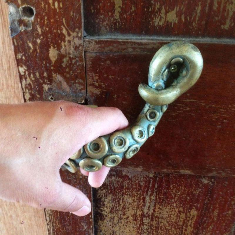 Vintage Ahtapot Kapı Topuzu Ha - Vintage Furniture Hardware Pulls incelemesi ve fiyatı