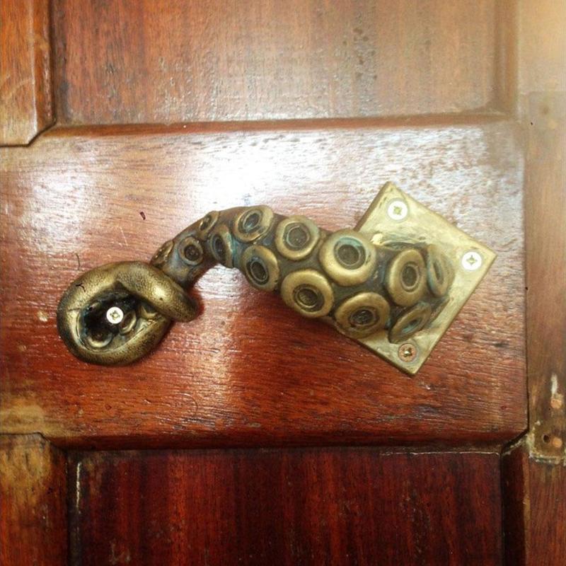 Vintage Ahtapot Kapı Topuzu Ha - Vintage Furniture Hardware Pulls incelemesi ve fiyatı