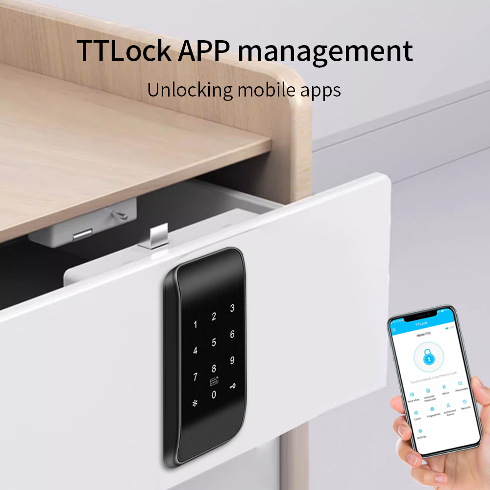 TTLOCK 13.56Mhz Parmak İzi Çek - Furniture Home Hardware incelemesi ve fiyatı