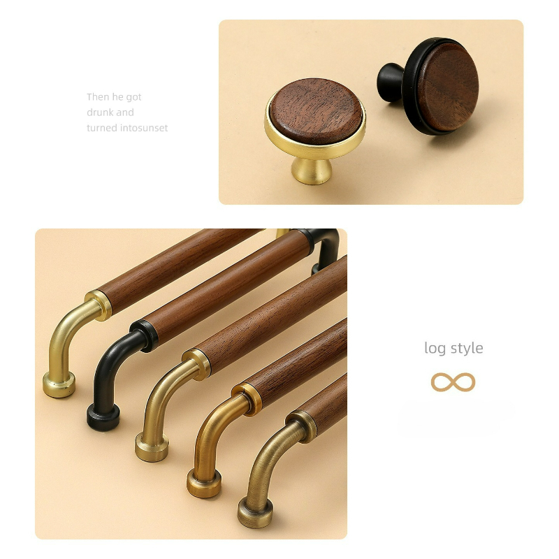 Ahşap çekmece kulpları pirinç  - Vintage Furniture Hardware Pulls incelemesi ve fiyatı