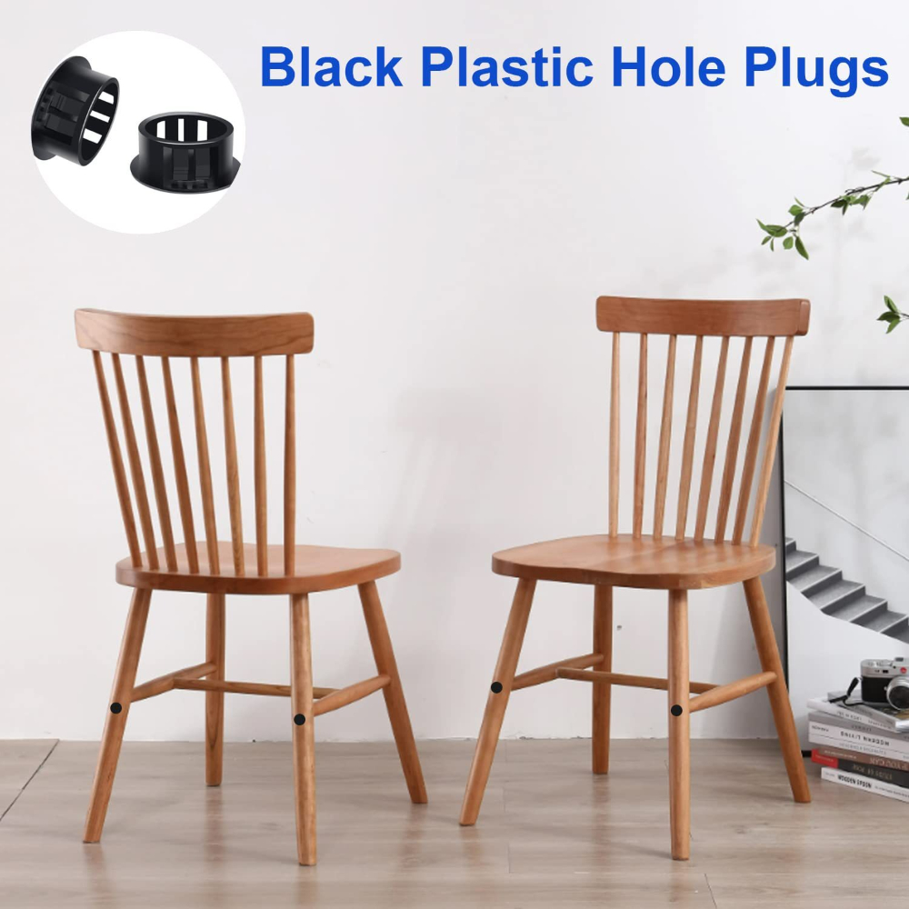 135 adet Siyah Kapaklı Vidalı  - Furniture Hardware Types incelemesi ve fiyatı