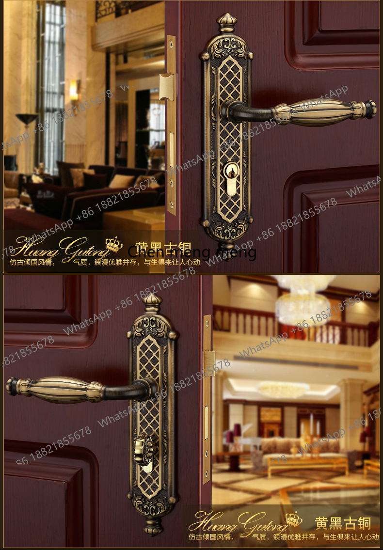Yüksek dereceli saf bakır kapı - Furniture Grade Hardware incelemesi ve fiyatı