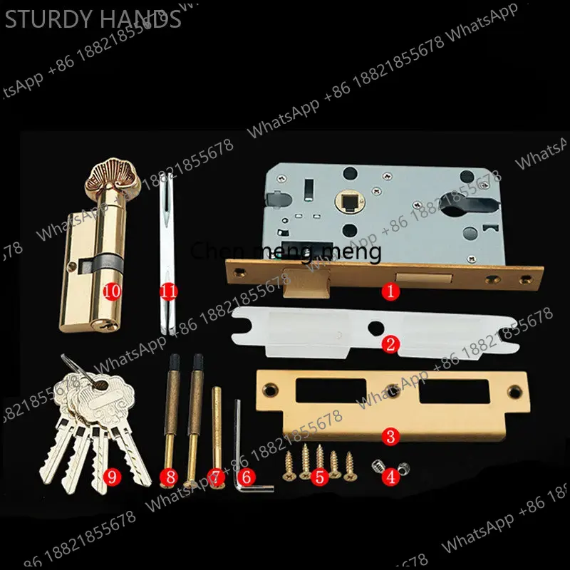 Yüksek dereceli saf bakır kapı - Furniture Grade Hardware incelemesi ve fiyatı