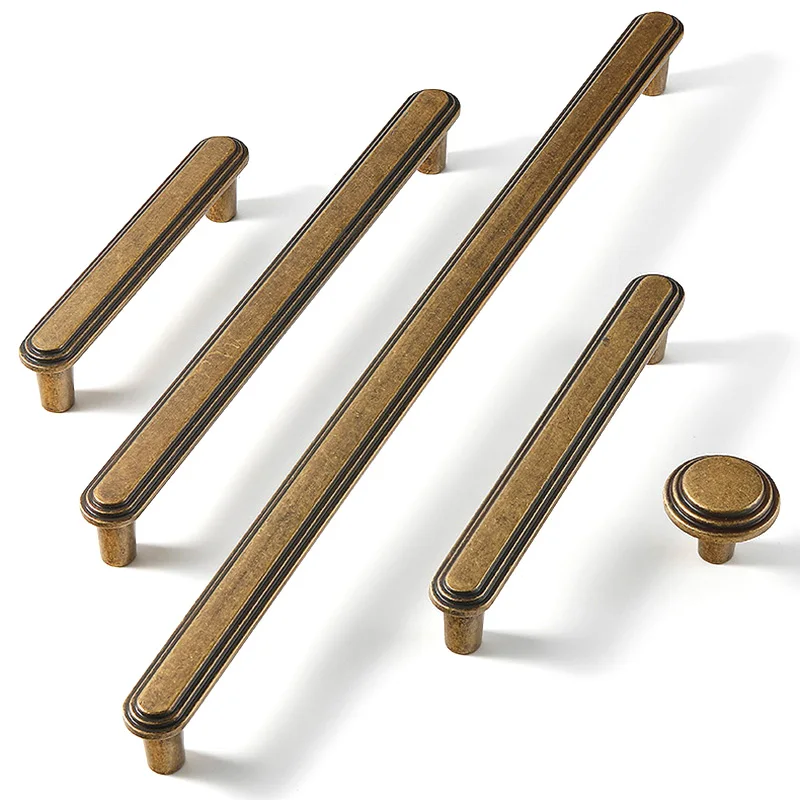 Retro Kolları Antik Pirinç Dol - Vintage Furniture Hardware Pulls incelemesi ve fiyatı