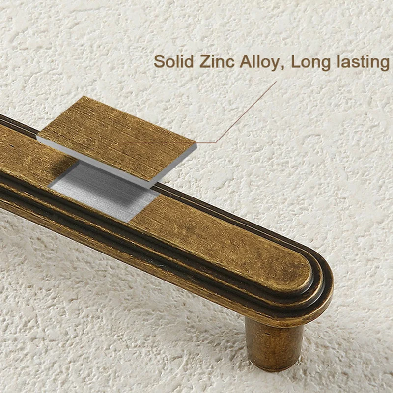 Retro Kolları Antik Pirinç Dol - Vintage Furniture Hardware Pulls incelemesi ve fiyatı