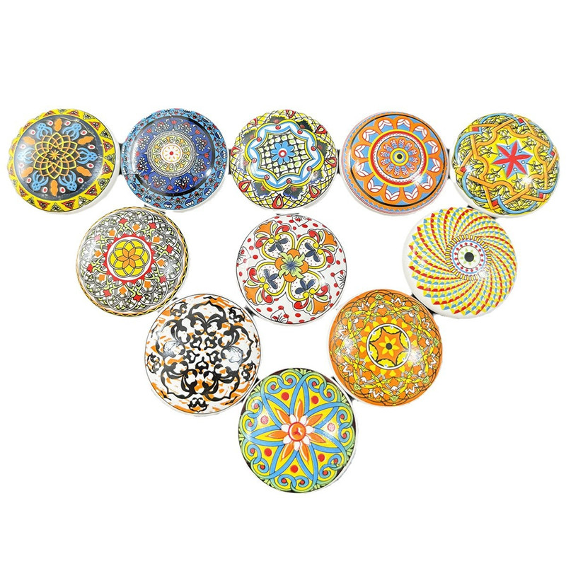 Bohemian Seramik Tek Delikli D - Vintage Furniture Hardware Pulls incelemesi ve fiyatı