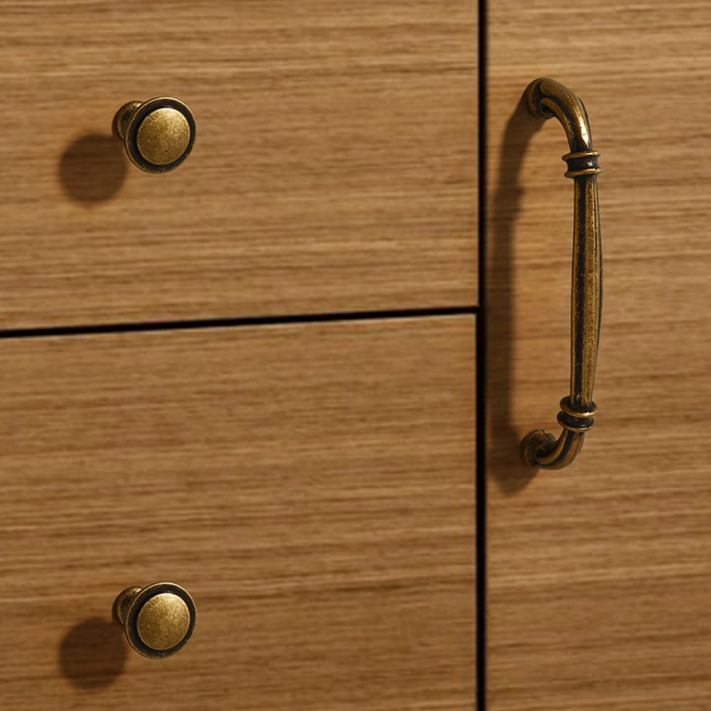Çinko Alaşımlı Vintage Bakır D - Vintage Furniture Hardware Pulls incelemesi ve fiyatı