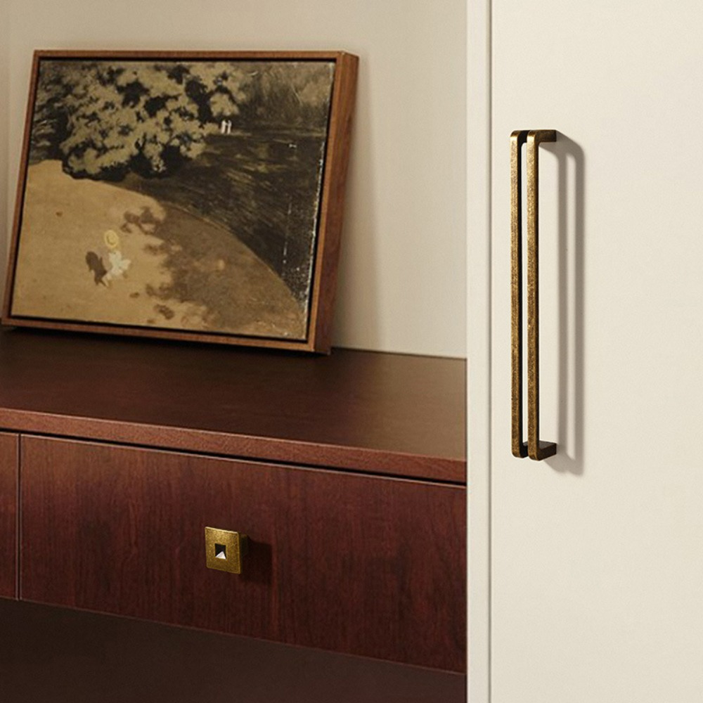 Çinko Alaşımlı Vintage Bakır D - Vintage Furniture Hardware Pulls incelemesi ve fiyatı