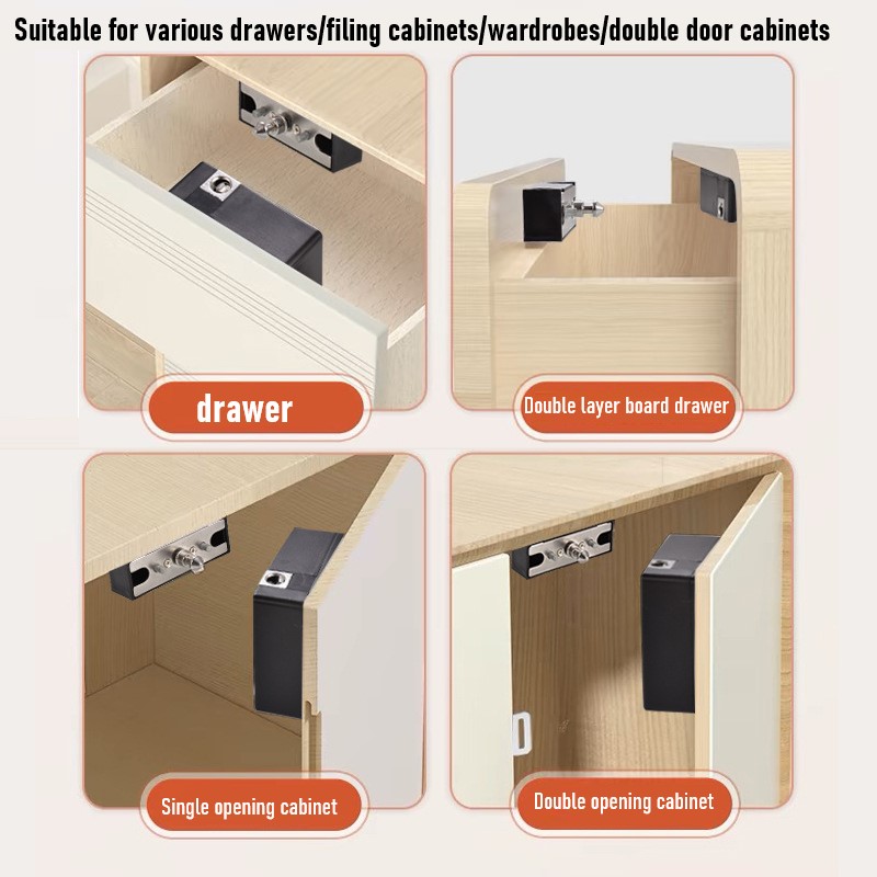 Tuya Akıllı Dolap Kapı Kilidi  - Furniture Home Hardware incelemesi ve fiyatı