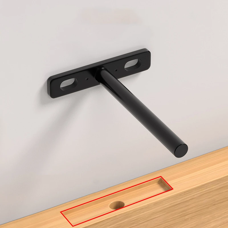 1 adet görünmez destek T brake - Furniture Hardware Types incelemesi ve fiyatı