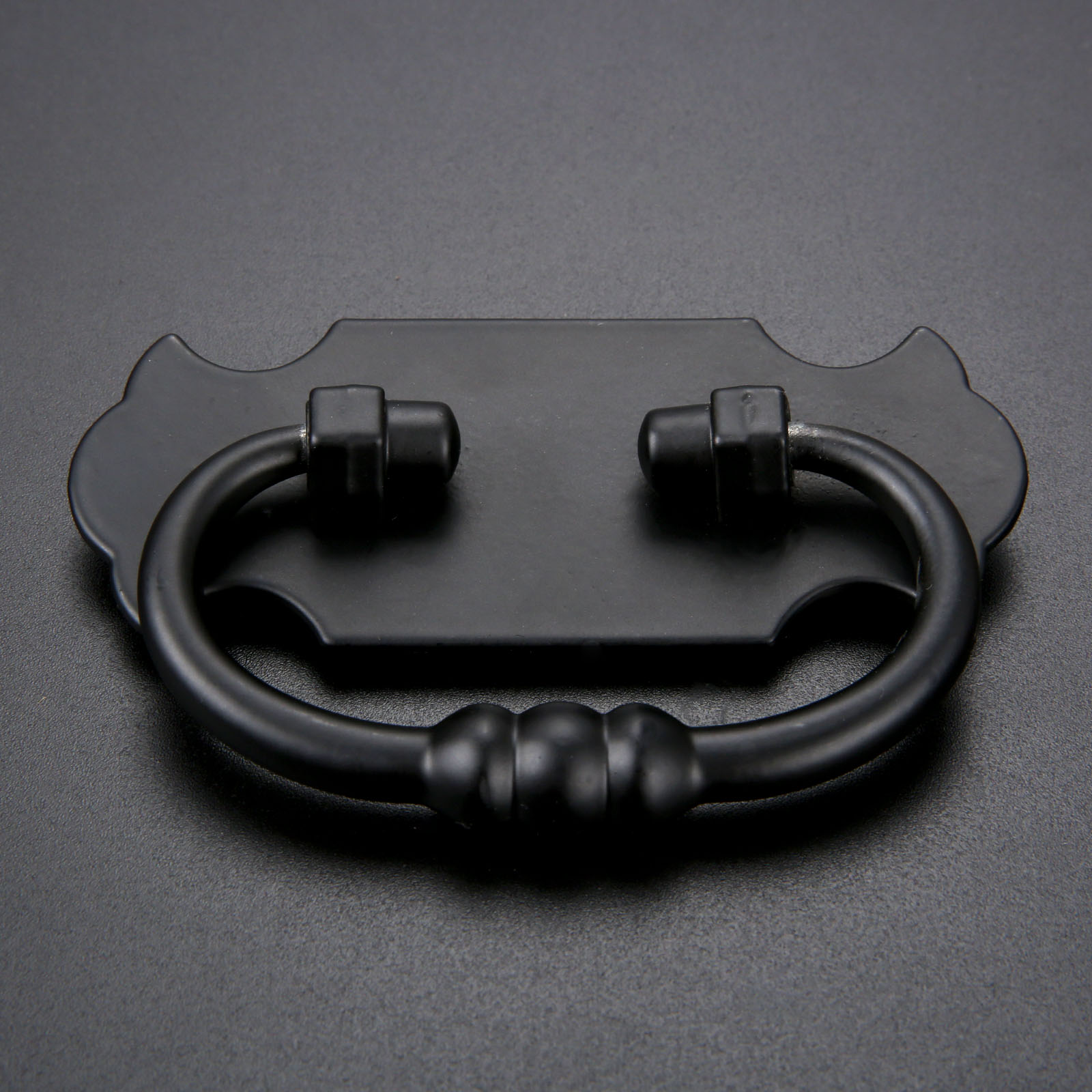 1 adet 88*56mm siyah saplı fır - Vintage Furniture Hardware Pulls incelemesi ve fiyatı