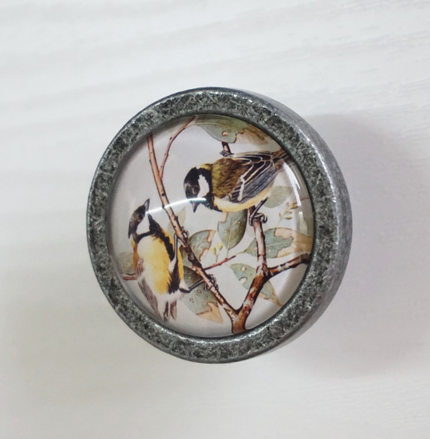 İki Kuş - Çekmece Düğmeleri Vi - Vintage Furniture Hardware Pulls incelemesi ve fiyatı