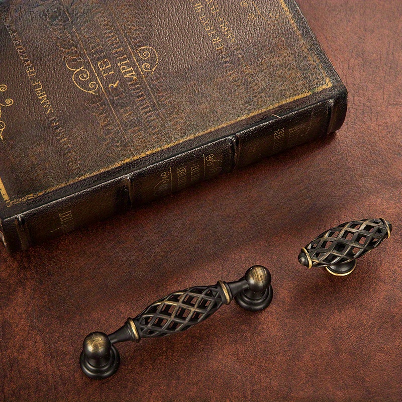1 adet Vintage Antik Bronz dol - Vintage Furniture Hardware Pulls incelemesi ve fiyatı