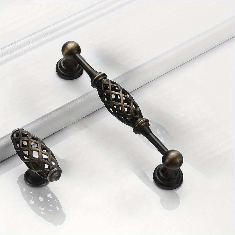 1 adet Vintage Antik Bronz dol - Vintage Furniture Hardware Pulls incelemesi ve fiyatı